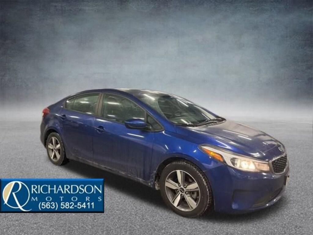 Used 2018 Kia Forte LX Sedan