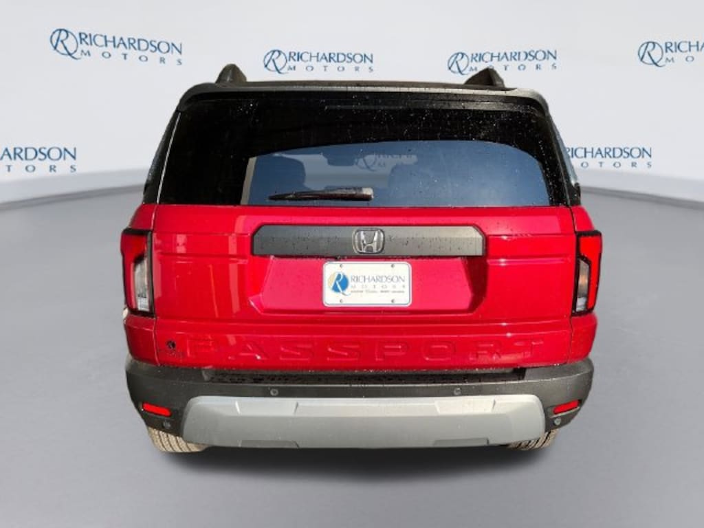 New 2026 Honda Passport RTL SUV