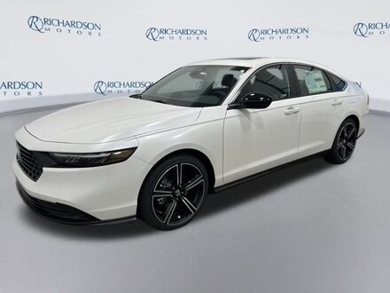 2025 Honda Accord Hybrid Sport Sedan
