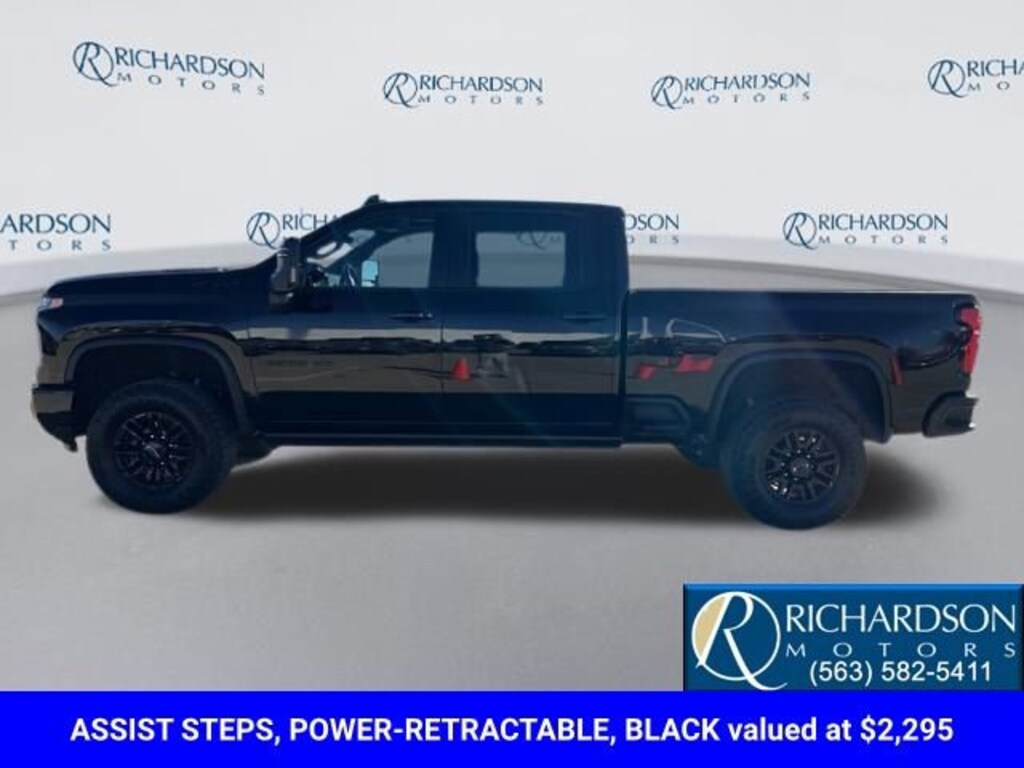 Certified 2024 Chevrolet Silverado 2500 HD ZR2 Truck Crew Cab