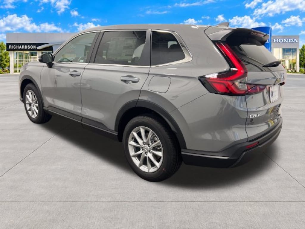 New 2026 Honda CR-V EX SUV
