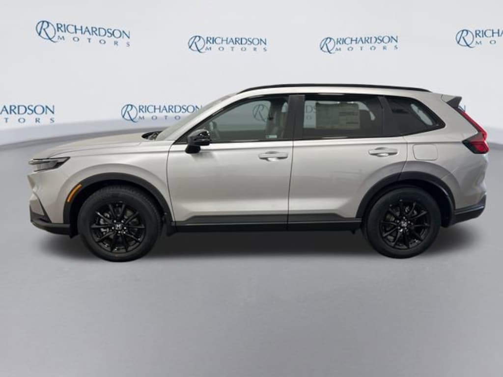 New 2026 Honda CR-V Hybrid Sport-L SUV