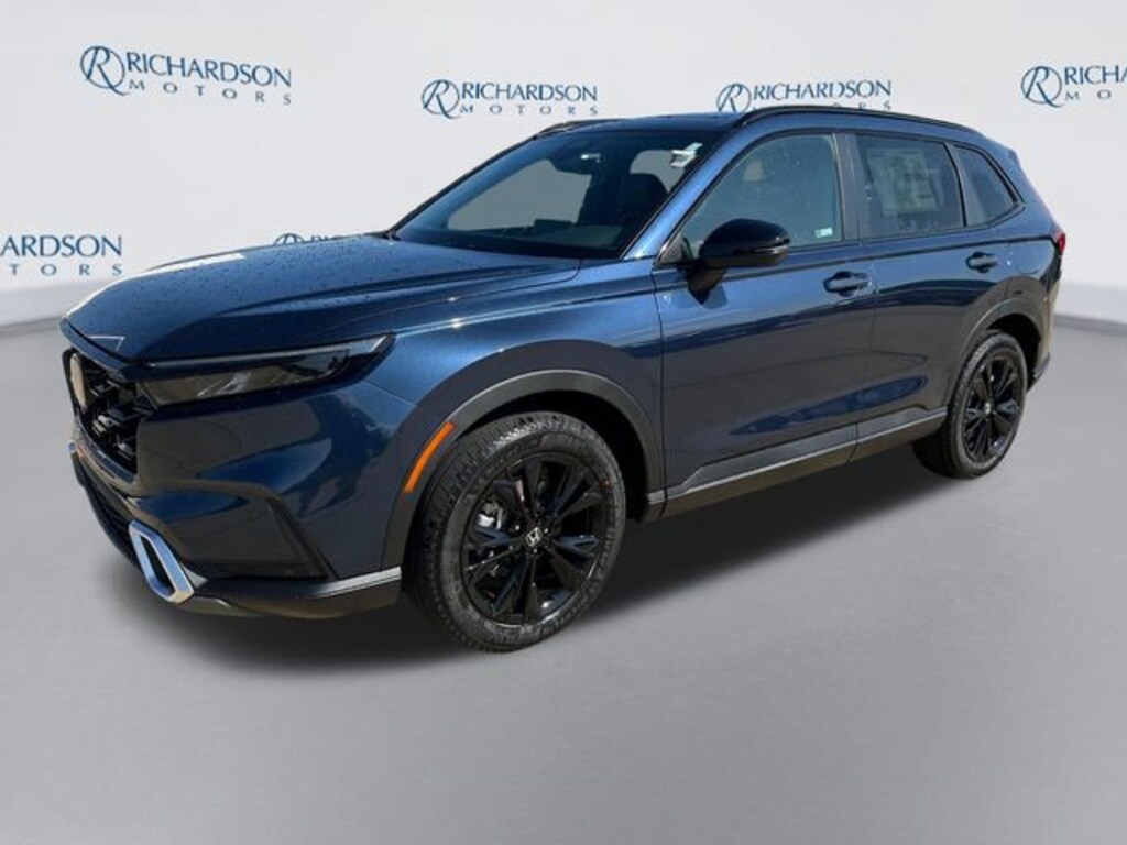 New 2026 Honda CR-V Hybrid Sport Touring SUV