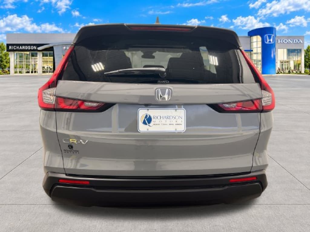 New 2026 Honda CR-V EX SUV