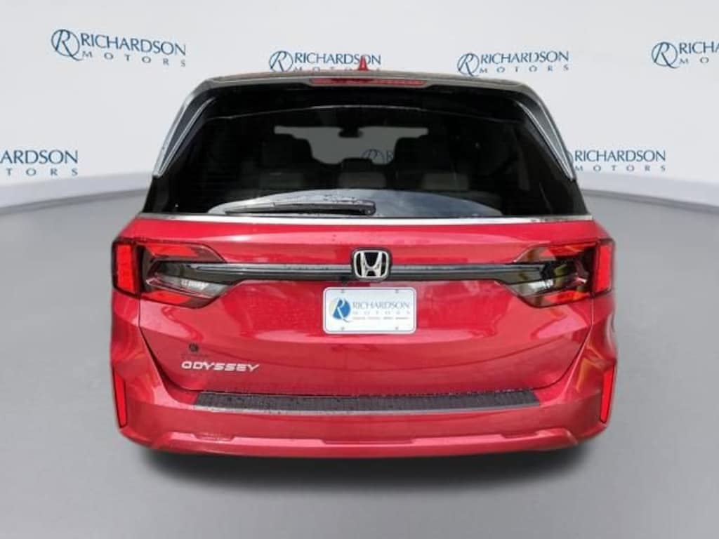 New 2026 Honda Odyssey EX-L Van Passenger