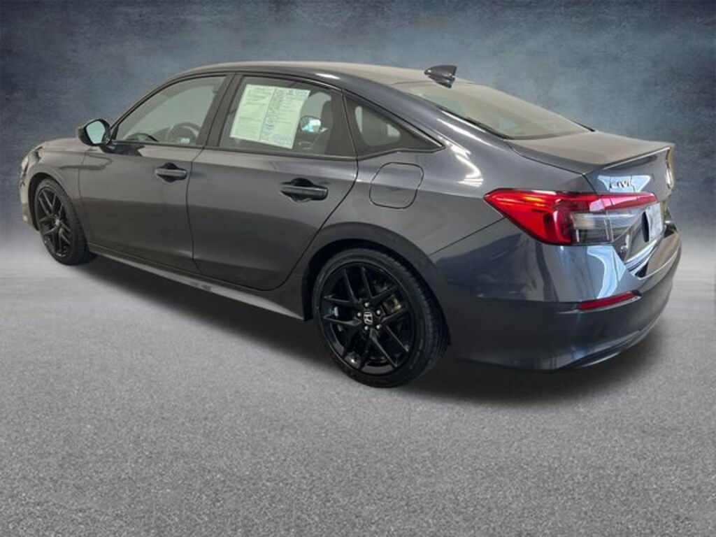 Certified 2024 Honda Civic Sport Sedan