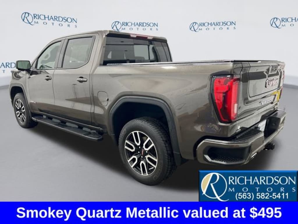Used 2019 GMC Sierra 1500 AT4 Truck Crew Cab