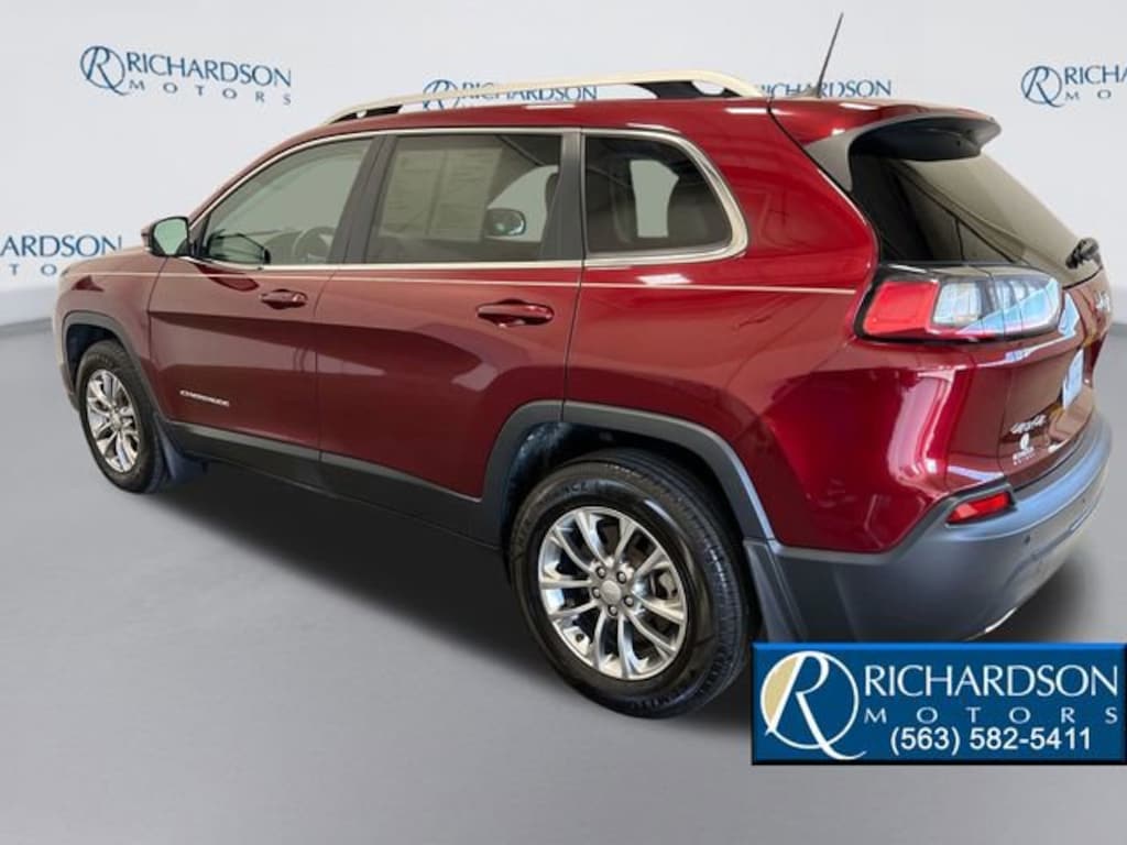 Used 2021 Jeep Cherokee Latitude Lux SUV
