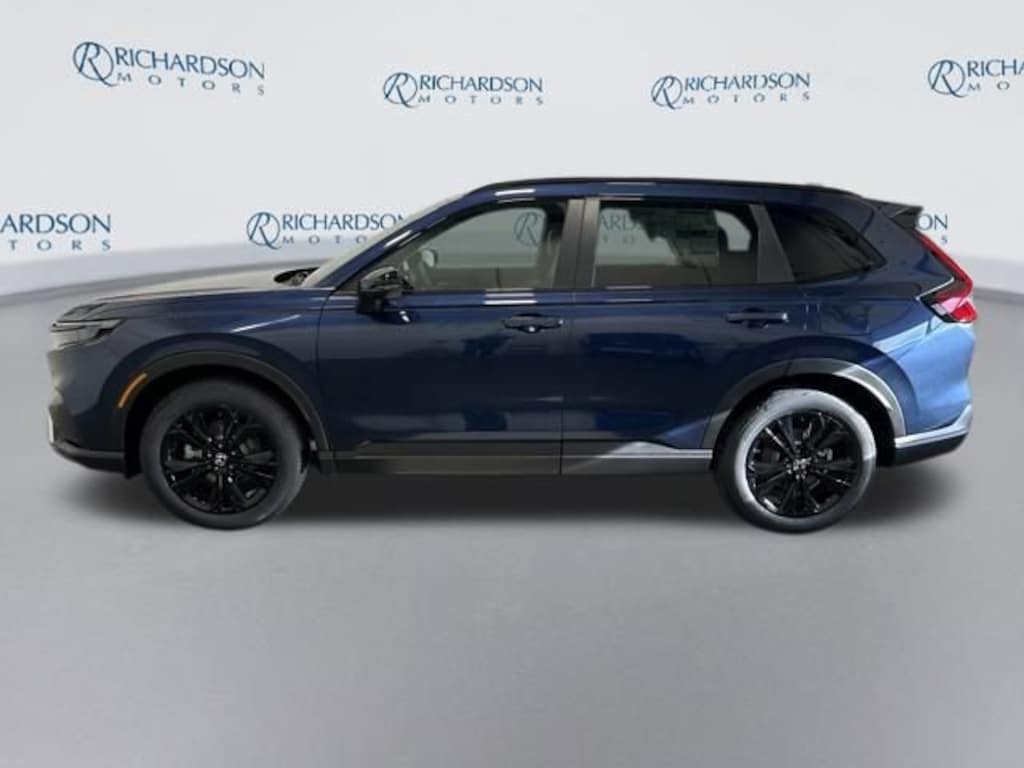 New 2026 Honda CR-V Hybrid Sport Touring SUV