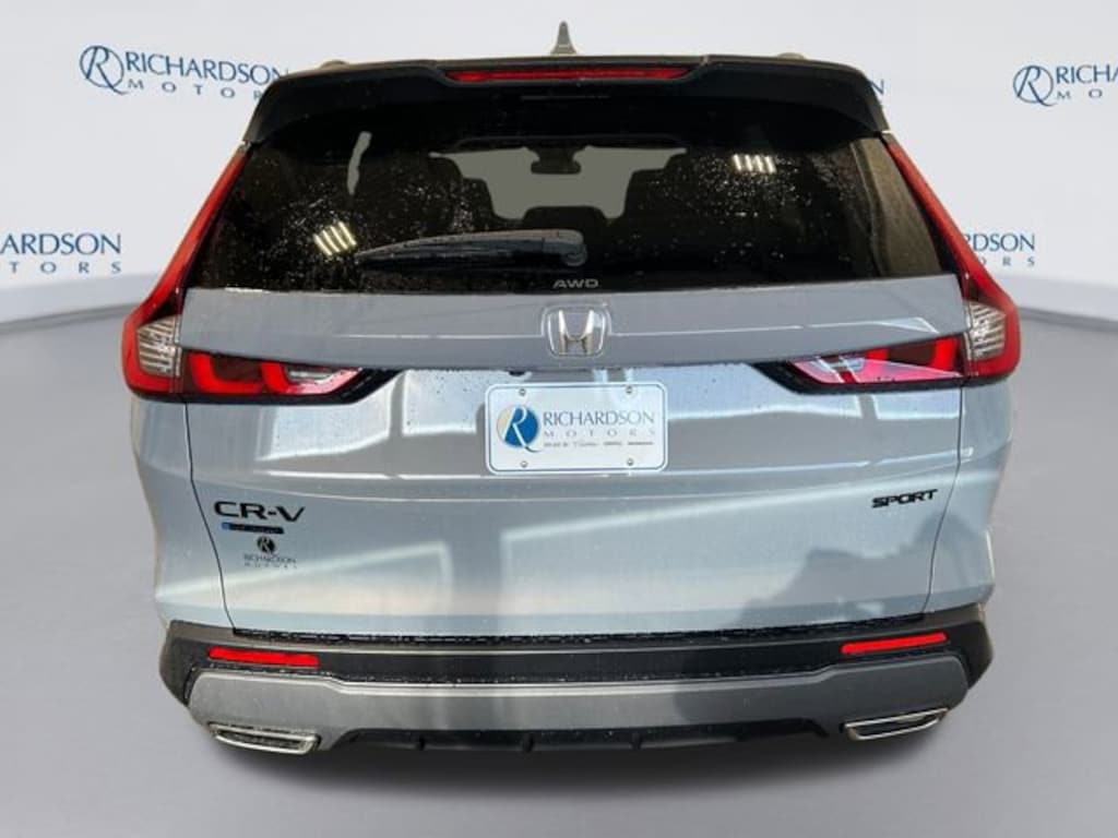 New 2026 Honda CR-V Hybrid Sport SUV
