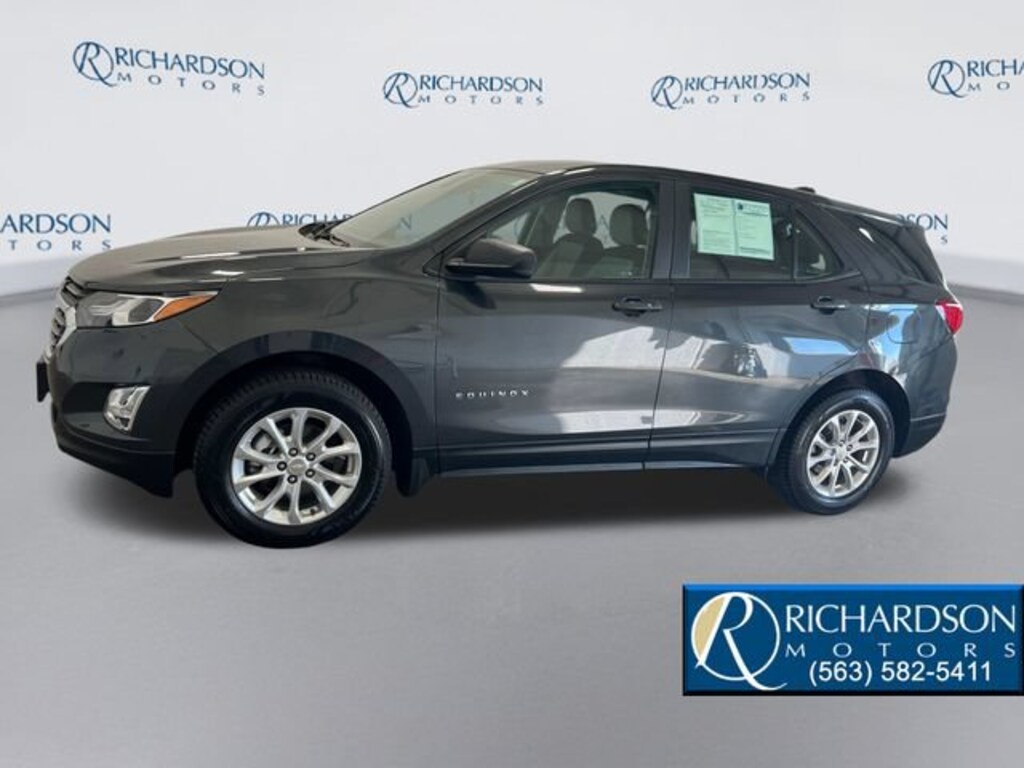 Used 2021 Chevrolet Equinox LS w/1LS SUV