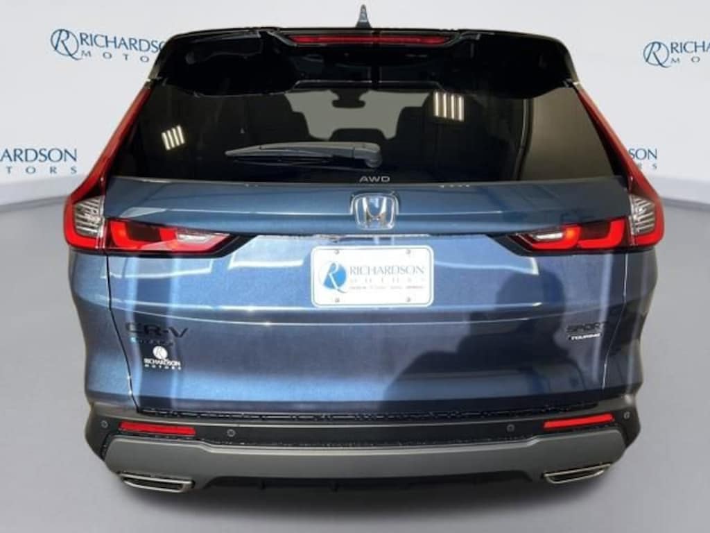 New 2026 Honda CR-V Hybrid Sport Touring SUV