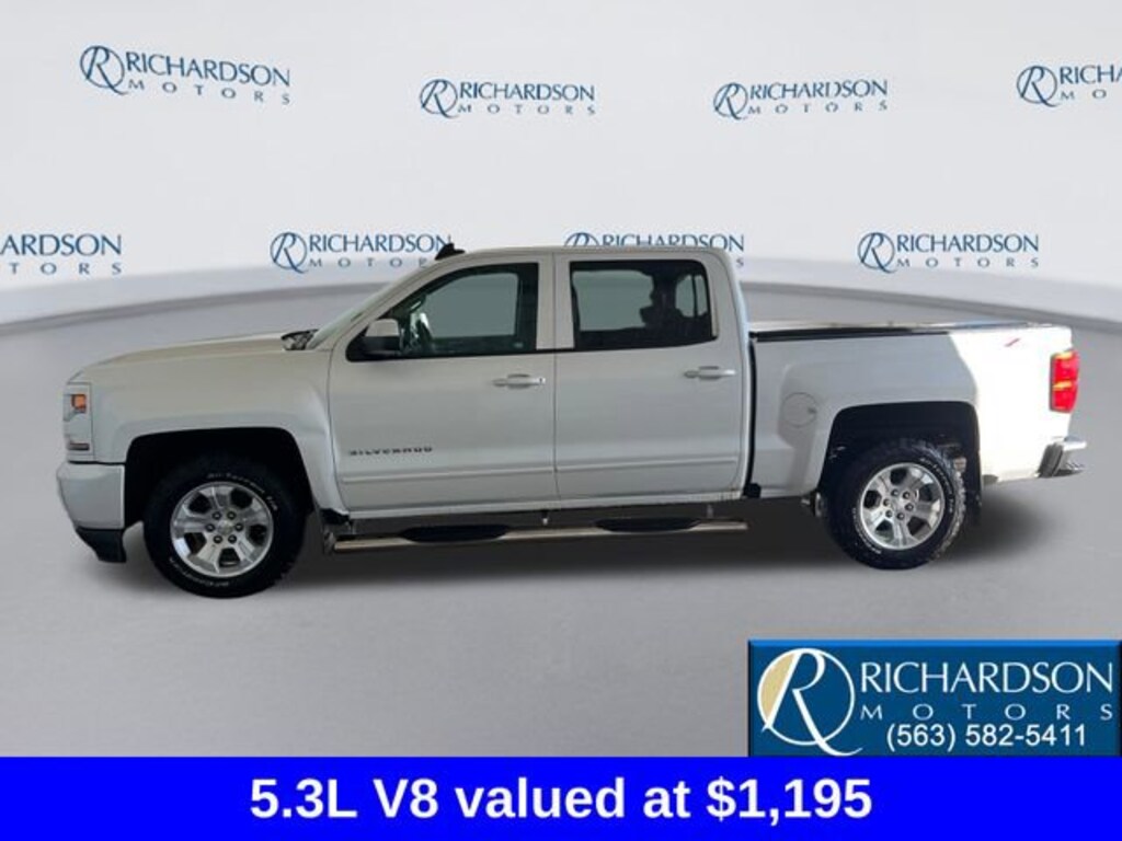 Used 2016 Chevrolet Silverado 1500 LT Truck Crew Cab