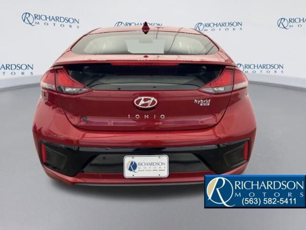 Used 2019 Hyundai Ioniq Hybrid Blue Hatchback