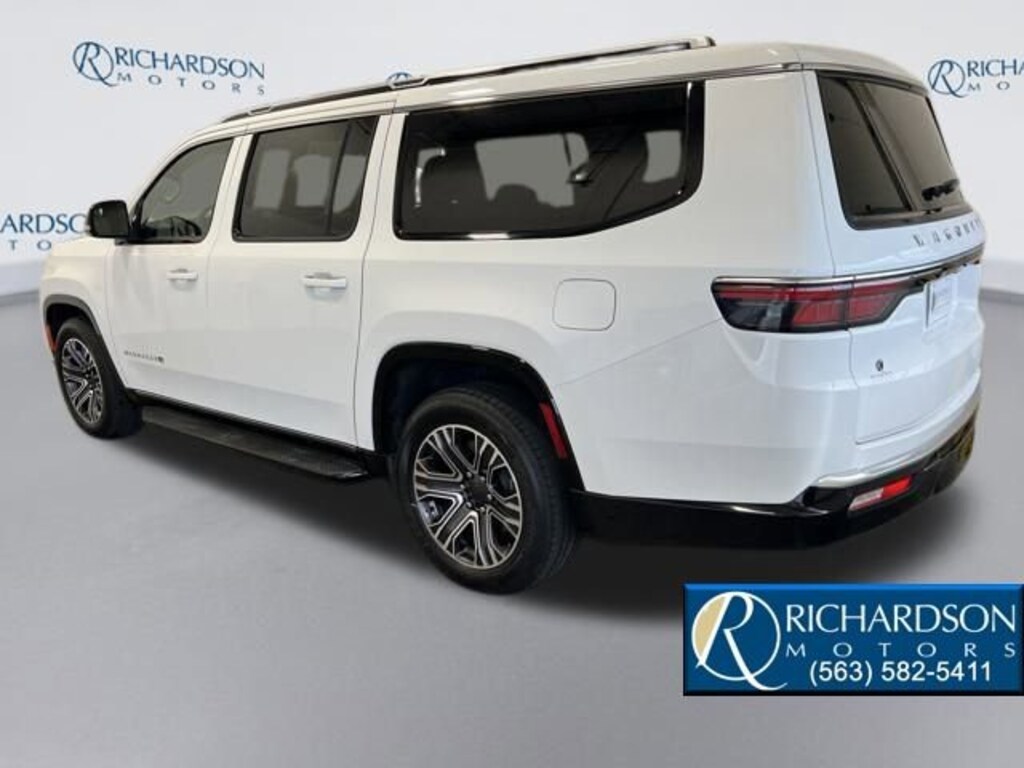 Used 2024 Jeep Wagoneer L Series II SUV