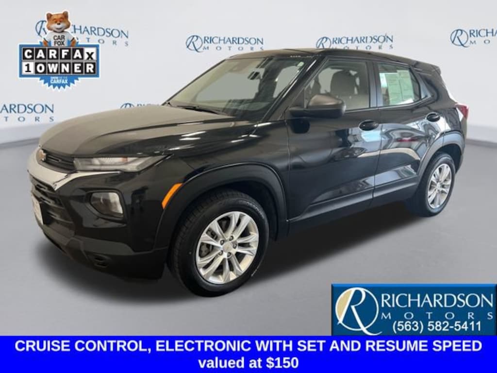 Used 2023 Chevrolet Trailblazer LS SUV