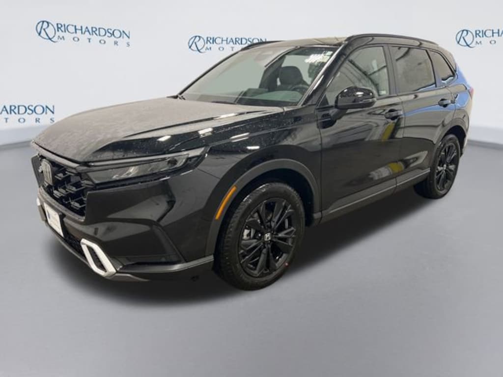 New 2026 Honda CR-V Hybrid Sport Touring SUV