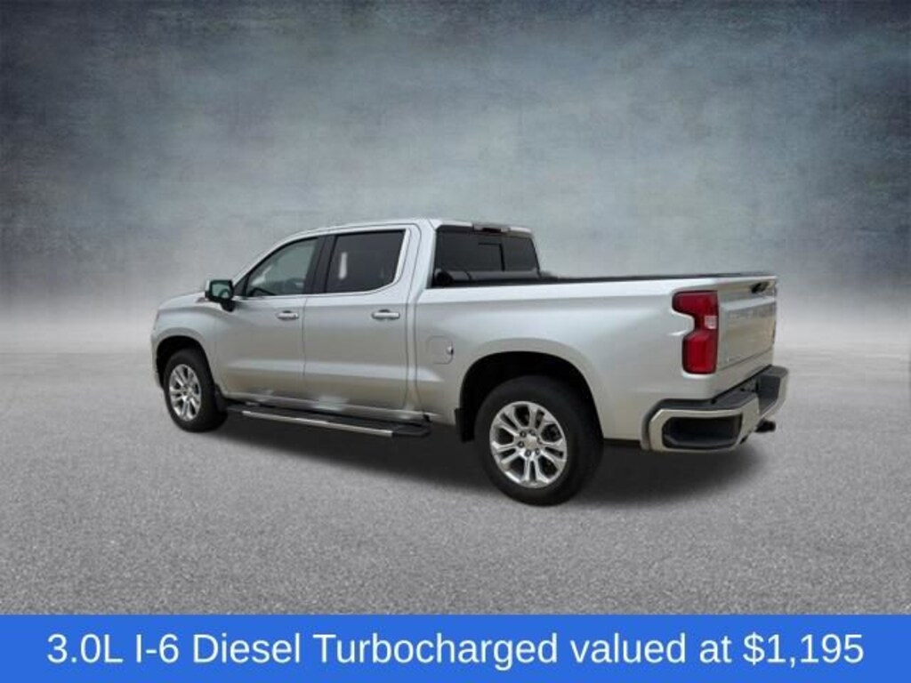 Used 2022 Chevrolet Silverado 1500 LTZ Truck Crew Cab