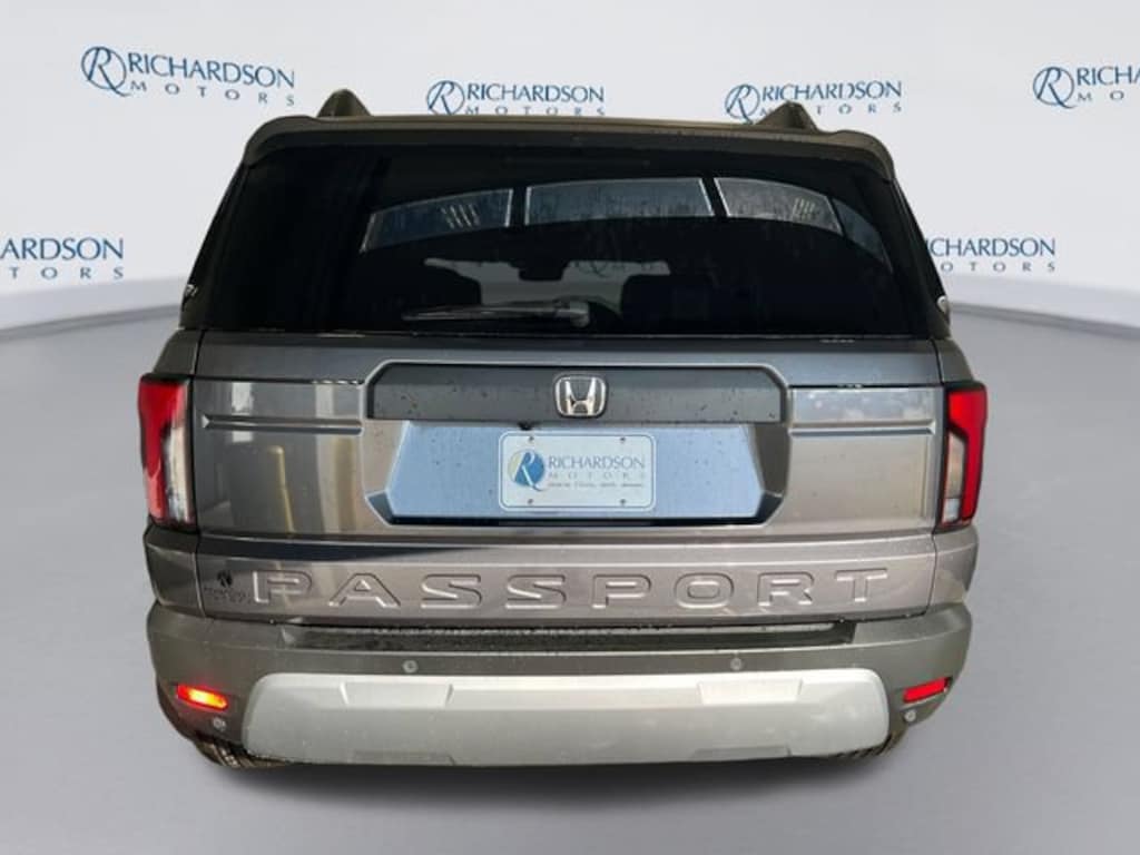 New 2026 Honda Passport RTL SUV