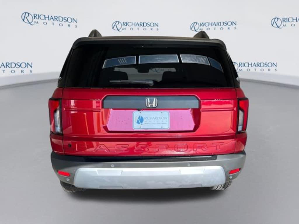 New 2026 Honda Passport RTL SUV