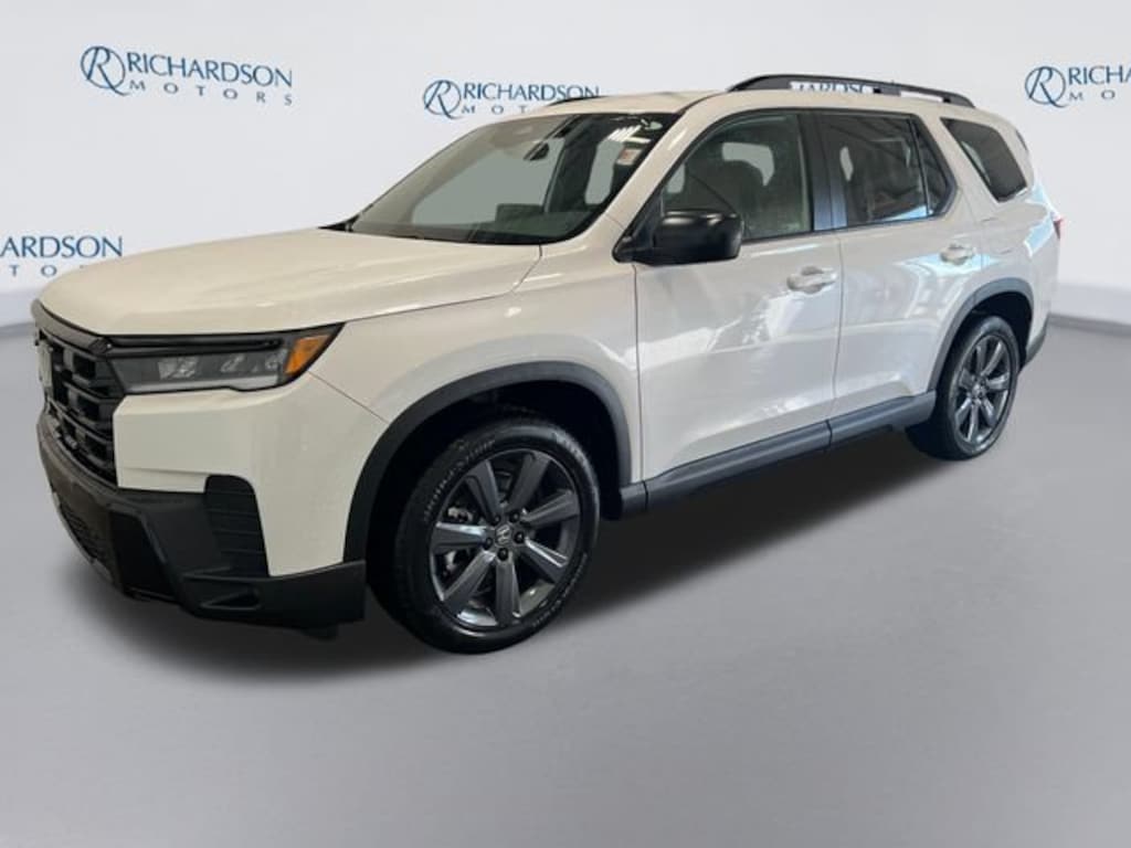 New 2026 Honda Pilot Sport SUV