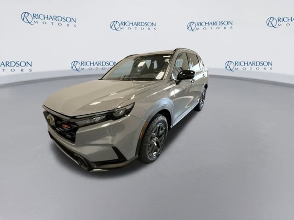 New 2026 Honda CR-V Hybrid TrailSport SUV