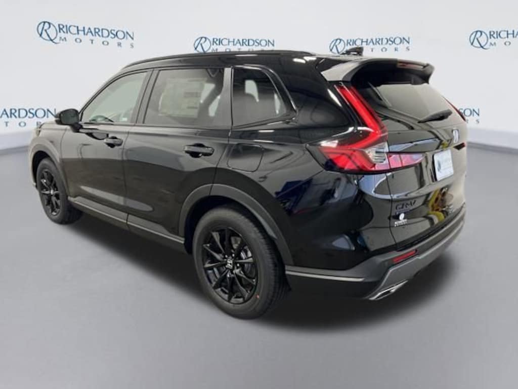 New 2026 Honda CR-V Hybrid Sport-L SUV