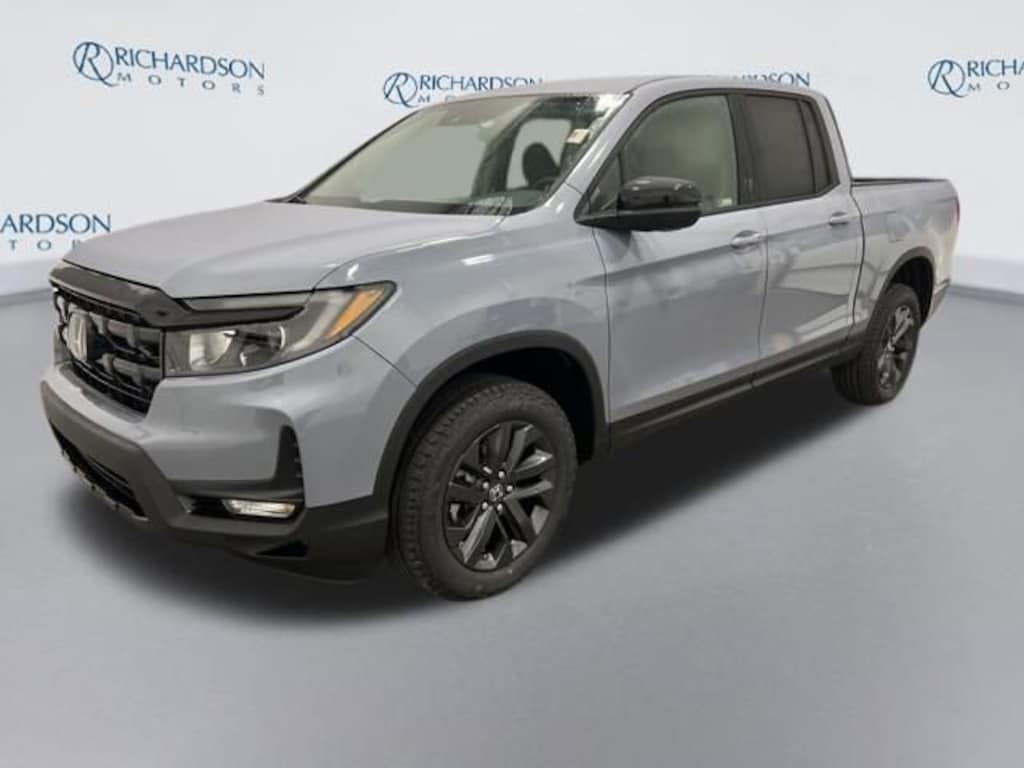 New 2026 Honda Ridgeline Sport Truck Crew Cab