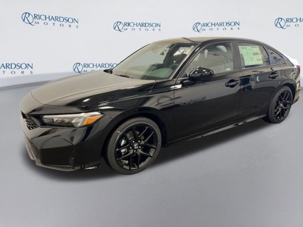 New 2026 Honda Civic Sport Sedan