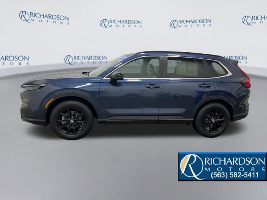 Certified 2024 Honda CR-V Hybrid Sport-L SUV