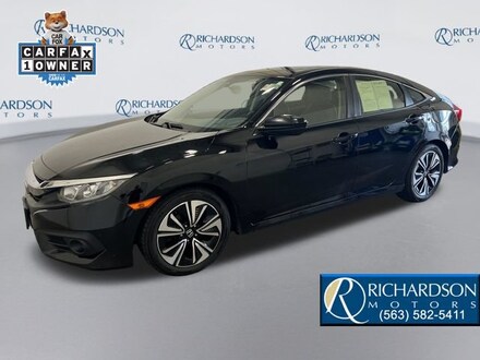2018 Honda Civic EX-L Sedan