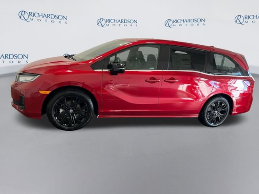 New 2026 Honda Odyssey Sport-L Van Passenger