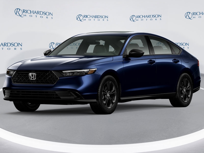 2025 Honda Accord SE