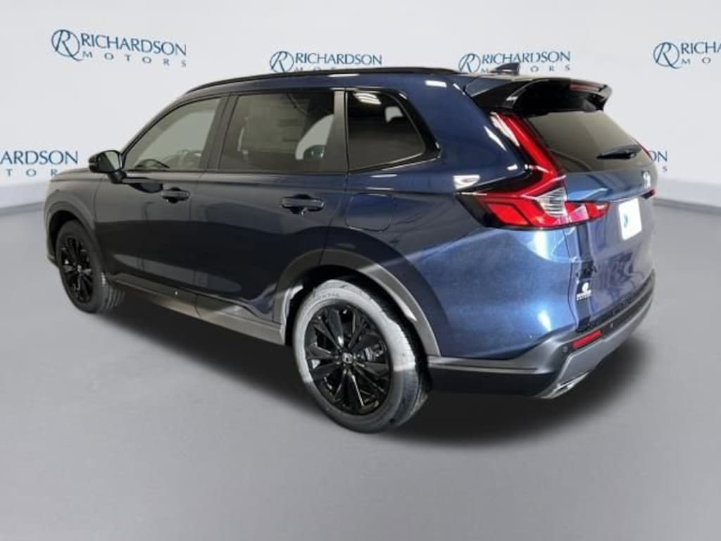 New 2026 Honda CR-V Hybrid Sport Touring SUV