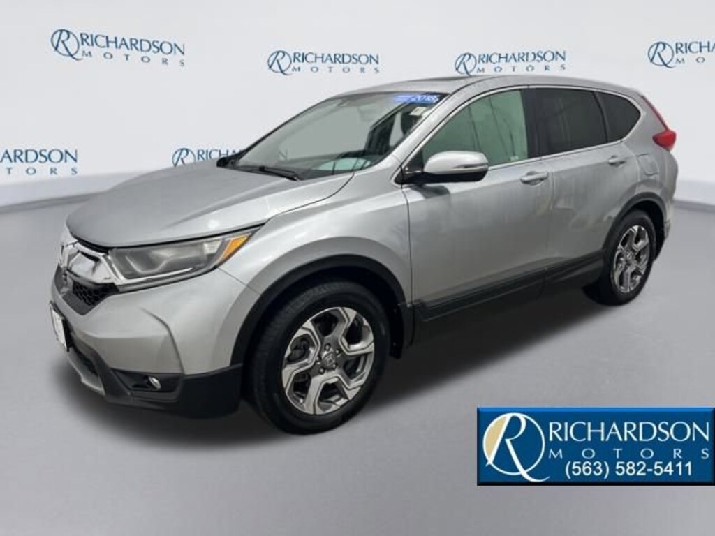 Certified 2018 Honda CR-V EX-L 2WD SUV