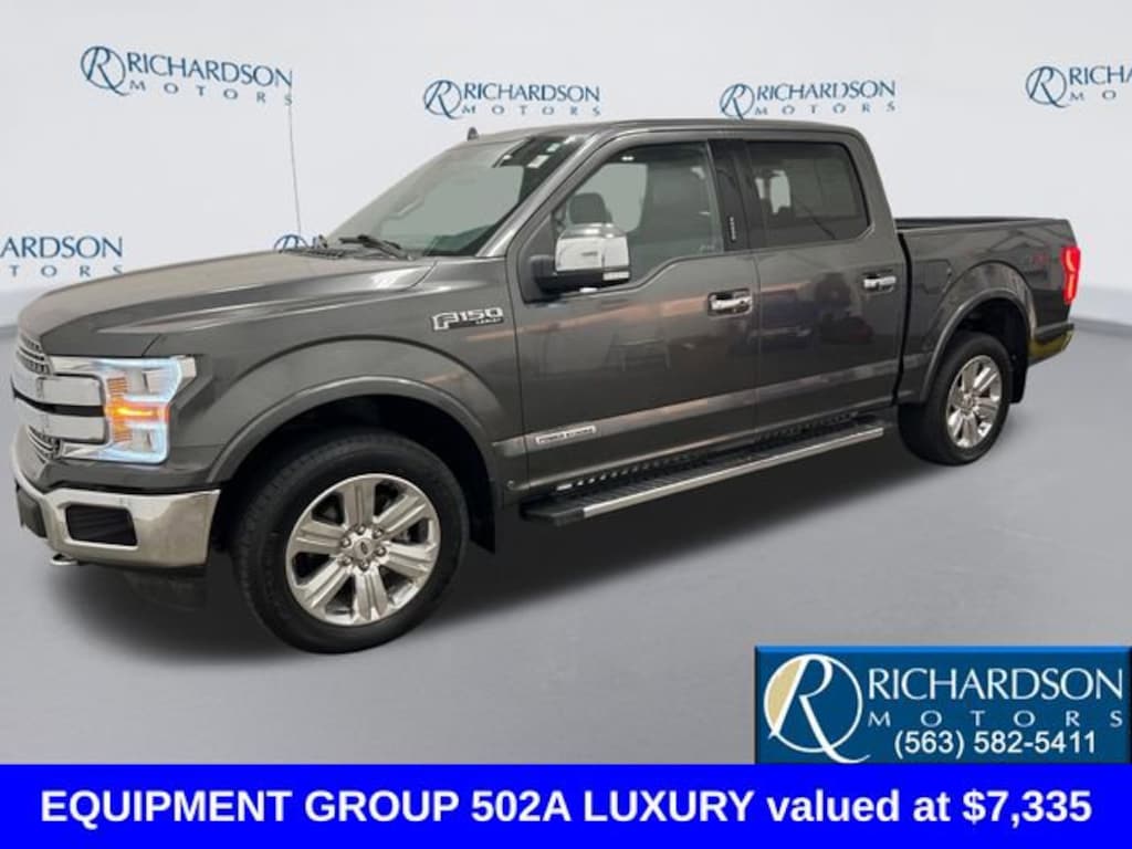 Used 2018 Ford F-150 Truck SuperCrew Cab