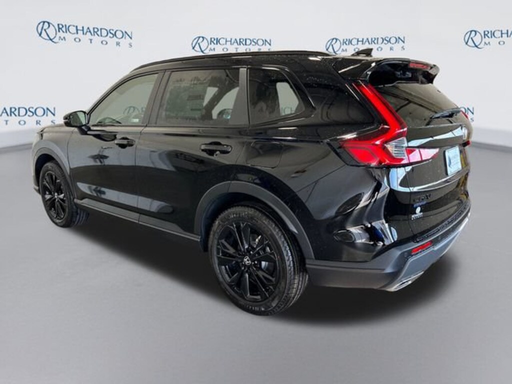 New 2026 Honda CR-V Hybrid Sport Touring SUV
