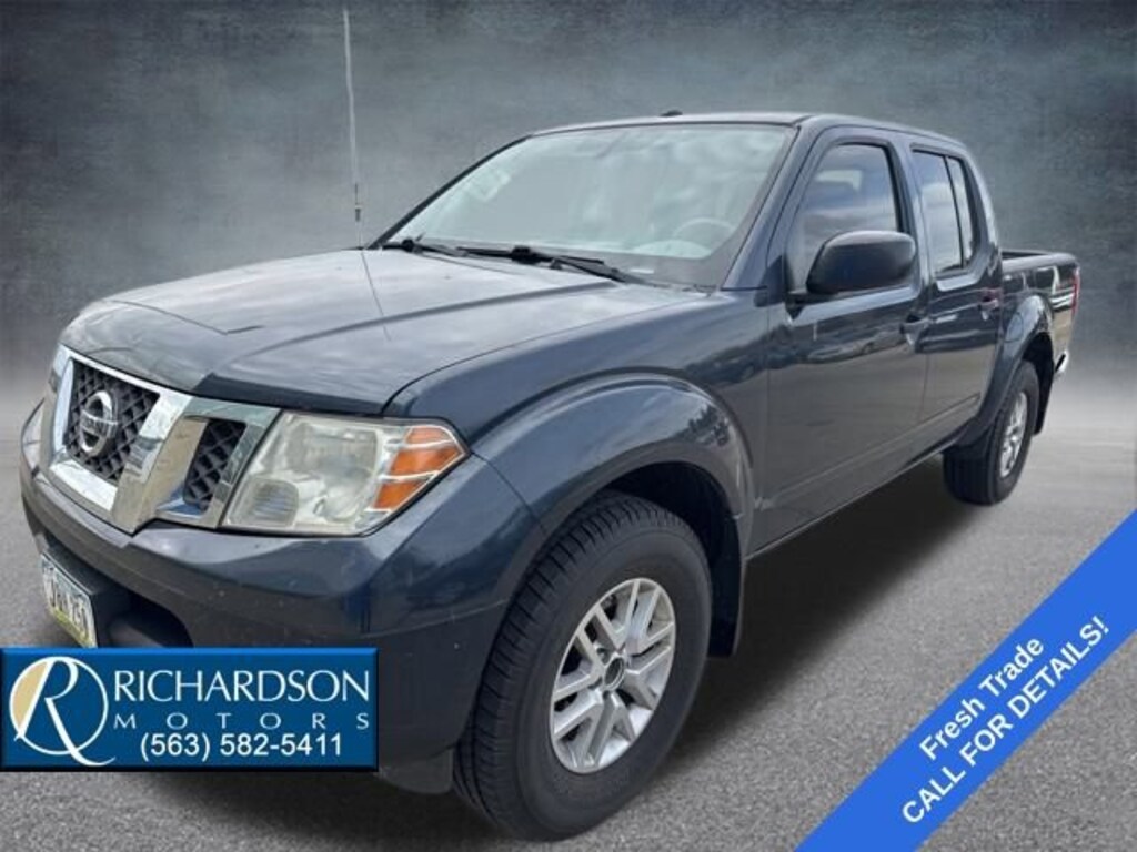 Used 2018 Nissan Frontier SV Truck Crew Cab