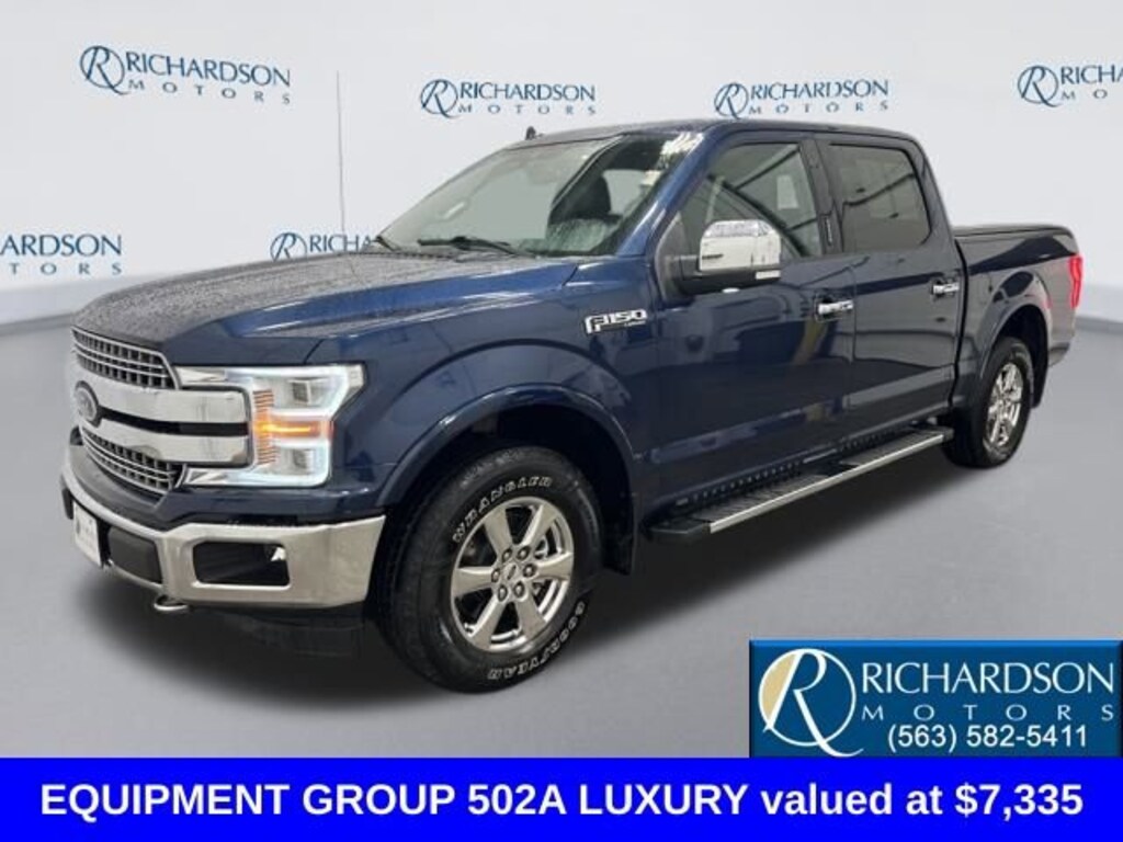 Used 2018 Ford F-150 Truck SuperCrew Cab
