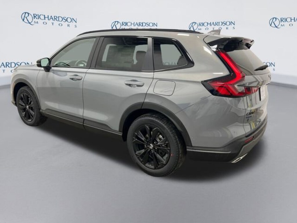 New 2026 Honda CR-V Hybrid Sport Touring SUV