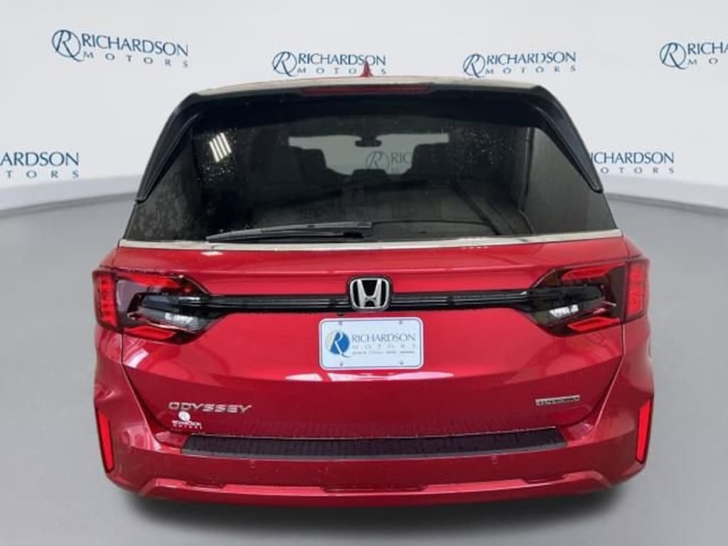 New 2026 Honda Odyssey Touring Van Passenger