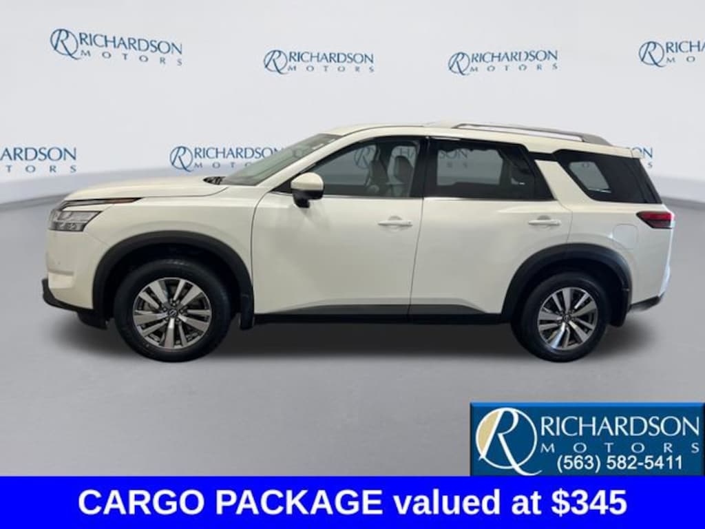 Used 2022 Nissan Pathfinder SL SUV