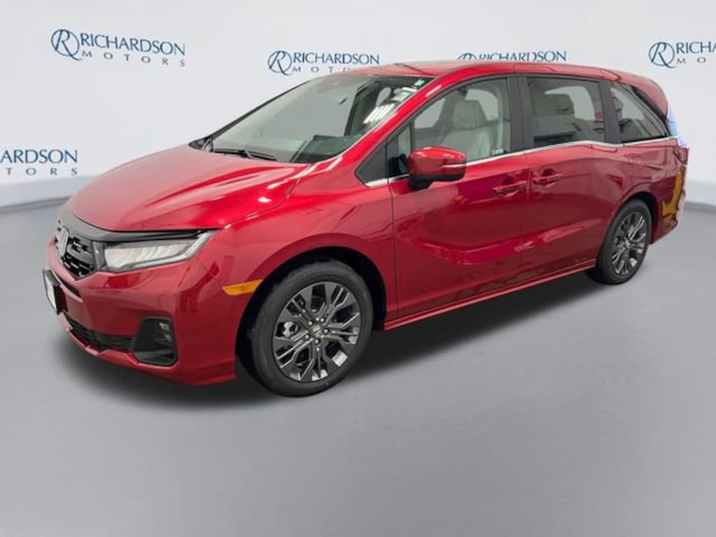 New 2026 Honda Odyssey Touring Van Passenger