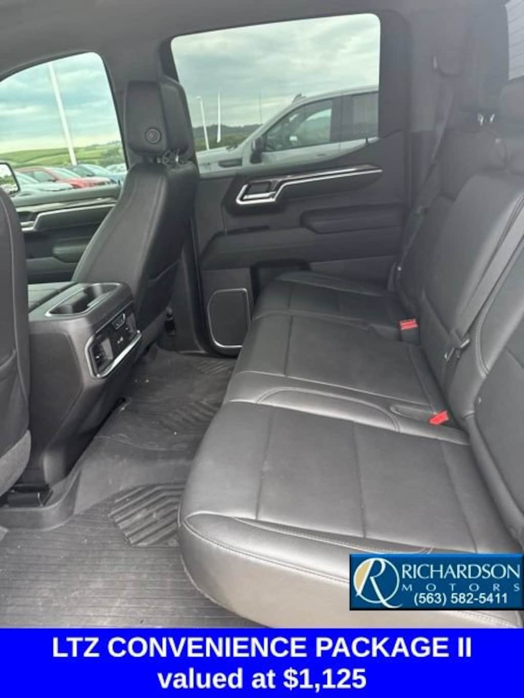 Used 2022 Chevrolet Silverado 1500 LTZ Truck Crew Cab