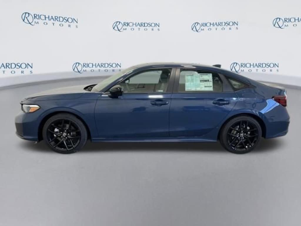 New 2026 Honda Civic Hybrid Sport Sedan