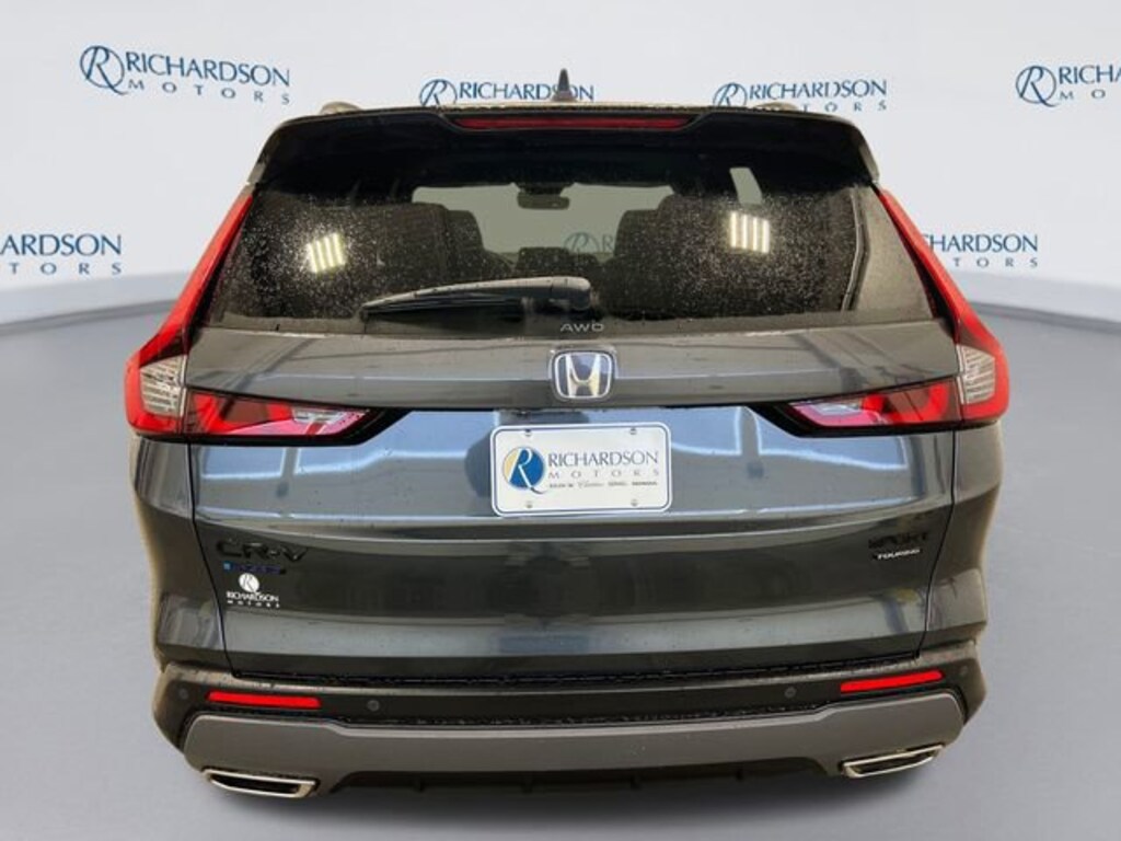 New 2026 Honda CR-V Hybrid Sport Touring SUV
