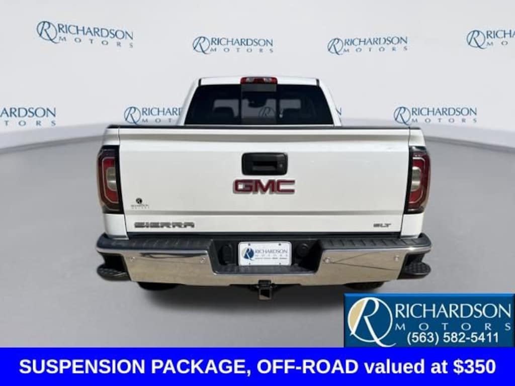 Used 2016 GMC Sierra 1500 SLT Truck Crew Cab