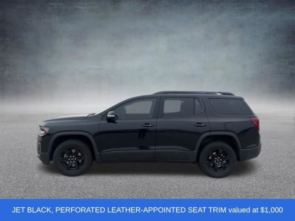 Certified 2023 GMC Acadia AT4 SUV