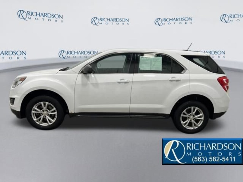 Used 2017 Chevrolet Equinox LS SUV