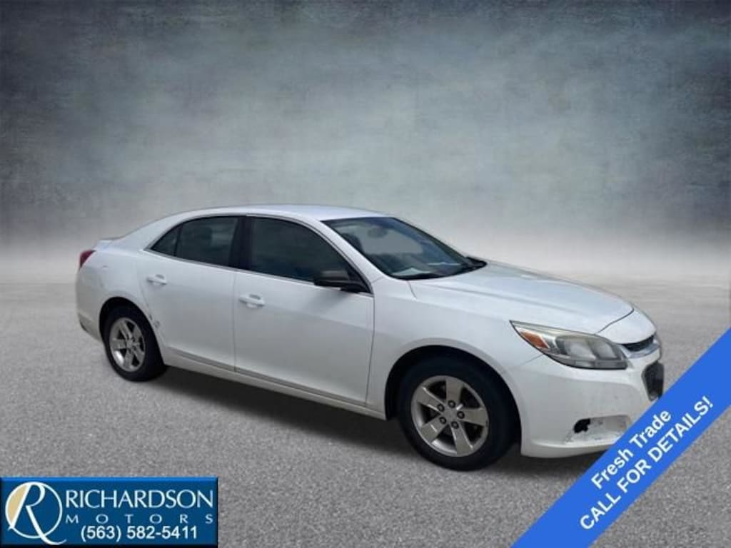 Used 2015 Chevrolet Malibu LS w/1FL Sedan